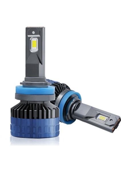 Araba LED Ampuller 9005/HB3 9006/HB4 H7 H8/H9/H11 Far 400 W 60000LM Sis Farları (H8/H9/H11) (Yurt Dışından)