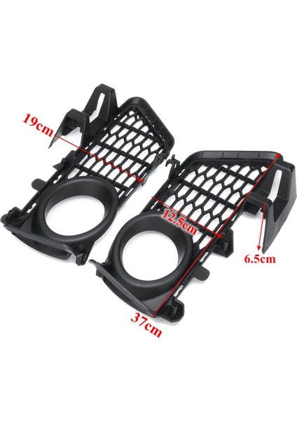 Araba Ön Tampon Sis Farı Izgarası-Bmw 3 Serisi F30 F31 Lcı M-Sport 2011+ (Yurt Dışından) indirimleri