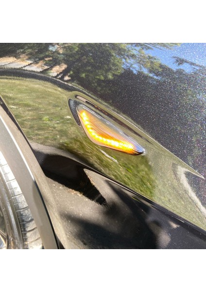 Bmw Için 2 Adet X3 F25 X5 E70 X6 E71 E72 2007-2014 LED Dinamik Yan Işaretleyici Dönüş Sinyali Flaşör Akan Yan Çamurluk Işık (Yurt Dışından) fırsatları