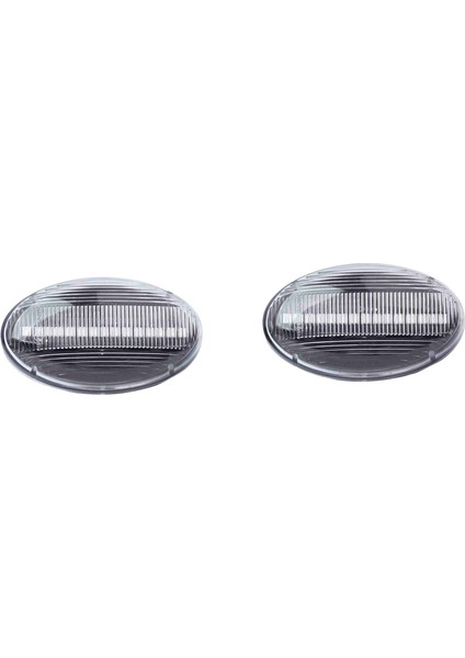 Araba LED Dinamik Yan Işaret Sinyal Lambası Subaru Liberty 2000-2003 Araba Aksesuarları Şeffaf (Yurt Dışından)