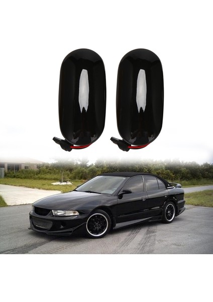 Mıtsubishi Pajero Mırage Legnum/lancer Galant LED Dinamik Yan Işaretleyici Dönüş Sinyal Işığı Sıralı Flaşör Işık (Yurt Dışından) fiyatları