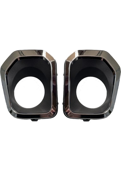 1 Çift Araba Sis Lambası Kapağı Toyota Tacoma 2016-2021 Için Kaplama Sis Lambası Çerçevesi Lh + Rh 52126-04030 52125-04030 (Yurt Dışından)