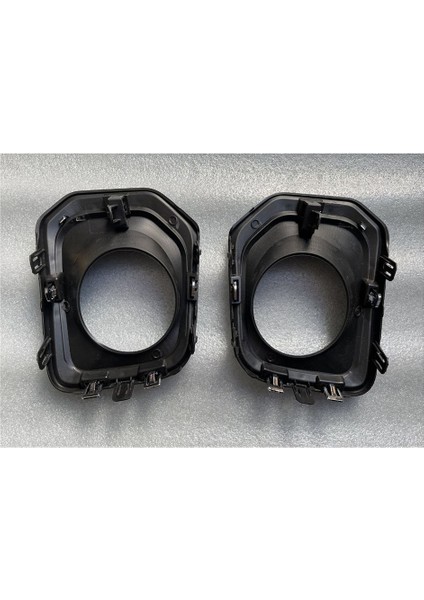 1 Çift Araba Sis Lambası Kapağı Toyota Tacoma 2016-2021 Için Kaplama Sis Lambası Çerçevesi Lh + Rh 52126-04030 52125-04030 (Yurt Dışından) modelleri