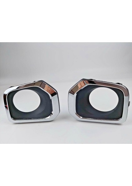 1 Çift Araba Sis Lambası Kapağı Toyota Tacoma 2016-2021 Için Kaplama Sis Lambası Çerçevesi Lh + Rh 52126-04030 52125-04030 (Yurt Dışından) indirimleri