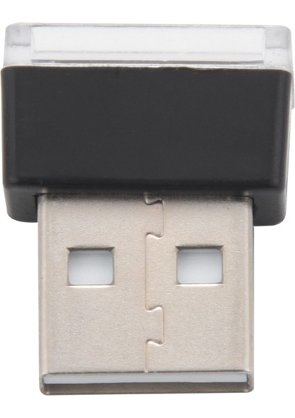 Mini Taşınabilir Mini USB LED Araba Işık Araç Içi USB Atmosfer Işığı Tak ve Çalıştır Dekoratif Işık Acil Aydınlatma Pc Araba Ürünleri Buz Mavisi (Yurt Dışından) modelleri