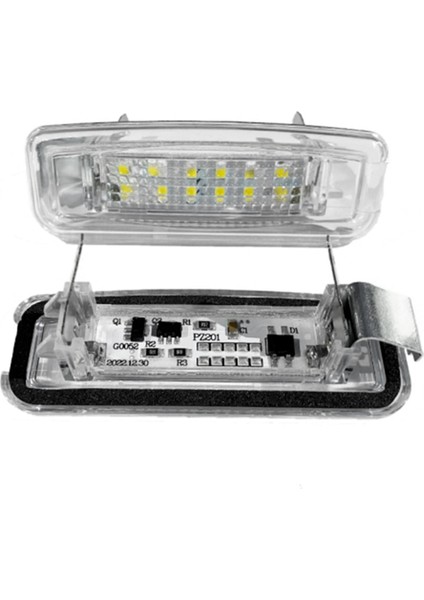 Araba Arka LED Plaka Işık Ford Focus 1998-2004 Için Araba Aksesuarları 1109489 1066481 1089043 1100511 (Yurt Dışından) fiyatları