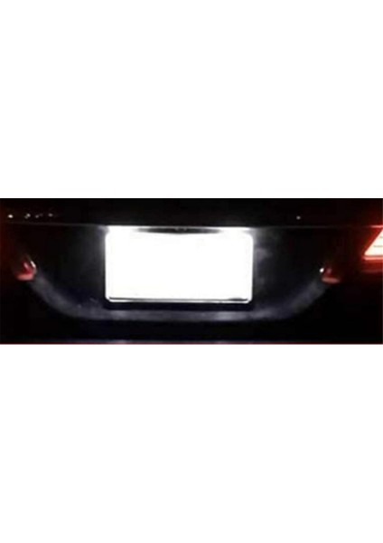 Araba Arka LED Plaka Işık Ford Focus 1998-2004 Için Araba Aksesuarları 1109489 1066481 1089043 1100511 (Yurt Dışından) indirimleri