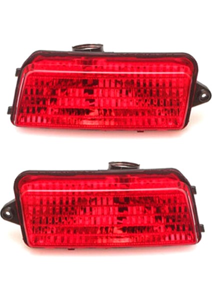 Arka Tampon Işık Dur Uyarı Işığı Arka Sis Lambası Jeep Grand Cherokee 2005-2010 Için (Yurt Dışından)