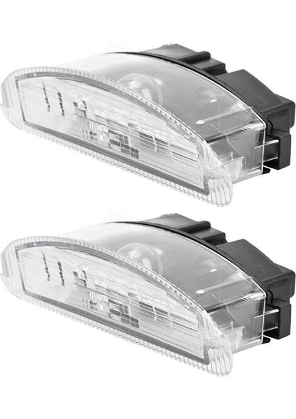 2 Adet Araba LED Numarası Plaka Lambası Renault Clio Mk2 Twingo 7700410754 (Yurt Dışından)