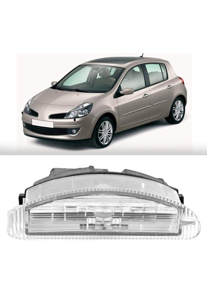 2 Adet Araba LED Numarası Plaka Lambası Renault Clio Mk2 Twingo 7700410754 (Yurt Dışından) indirimleri