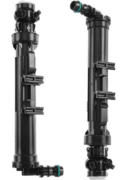 2 Adet Sol + Sağ Far Yıkama Meme Ucu -Benz W166 ML350 ML550 ML63 Amg 1668601247,1668601147 (Yurt Dışından)