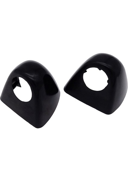 1 Çift Araba Far Yıkama Sprey Kapağı Meme Kapağı 61677145235 61677145236 Bmw X5 E53 2003 2004 2005 2006 (Yurt Dışından) modelleri