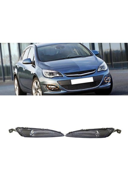 13367142 Araba Sol Drl Sis Lambası Dönüş Sinyali Opel Vauxhall Astra Mk6 2012-2015 Gündüz Çalışan Işık Tampon Lambası (Yurt Dışından) fiyatları
