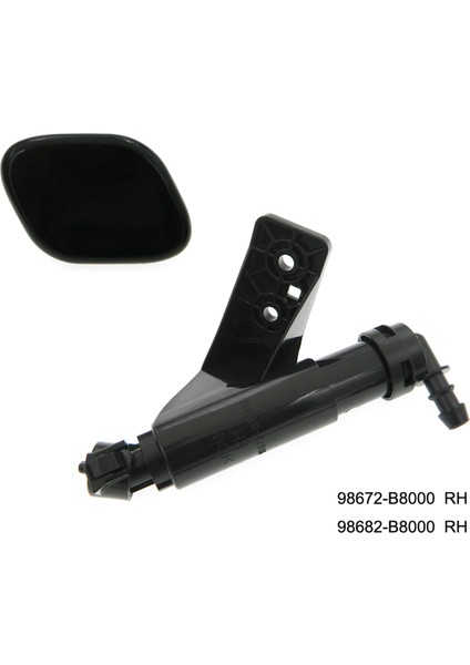 Ön Tampon Far Lambası Yıkama Spreyi Nozulu Temizleme Pompası Kapaklı Hyundai Santa Fe 2013-2016 98671B8000 (Yurt Dışından) fırsatları