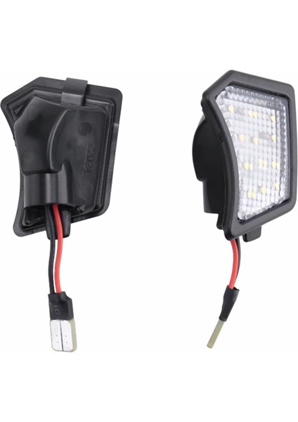 2 Adet LED Yan Ayna Işıkları Karşılama Su Birikintisi Lambaları Volvo C30 C70 S40 S60 S80 V40 V50 V60 V70 XC70 XC90 31217838 (Yurt Dışından) modelleri