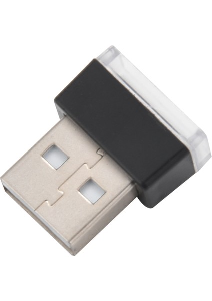 Mini Taşınabilir Mini USB LED Araba Işık Araç Içi USB Atmosfer Işığı Tak ve Çalıştır Dekoratif Işık Acil Aydınlatma Pc Araba Ürünleri Buz Mavisi (Yurt Dışından) fırsatları