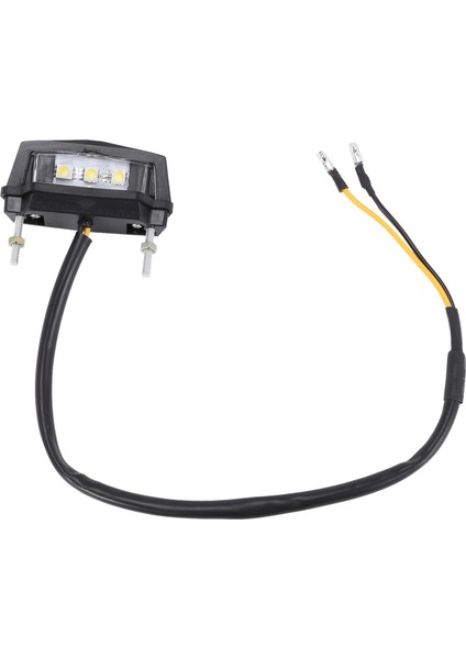 Motosiklet 3 LED Arka Kuyruk Plaka Fren Lambası Mini Motosiklet Plaka Lambası (Yurt Dışından)