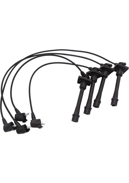4x Buji Kablosu Seti 5mm 1993-1997 Toyota Corolla 1.6l 1.8l 90919-22327 (Yurt Dışından)