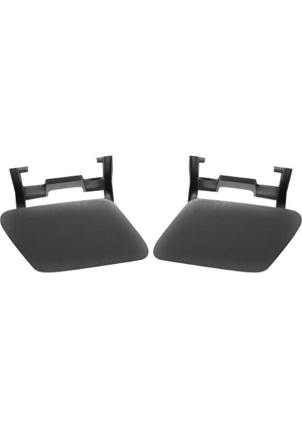 Adet Araba Ön Tampon Far Yıkama Sprey Nozulu Kapağı Far Yıkama Jet Kapağı Mercedes Benz A Sınıfı W176 12-17 (Yurt Dışından)