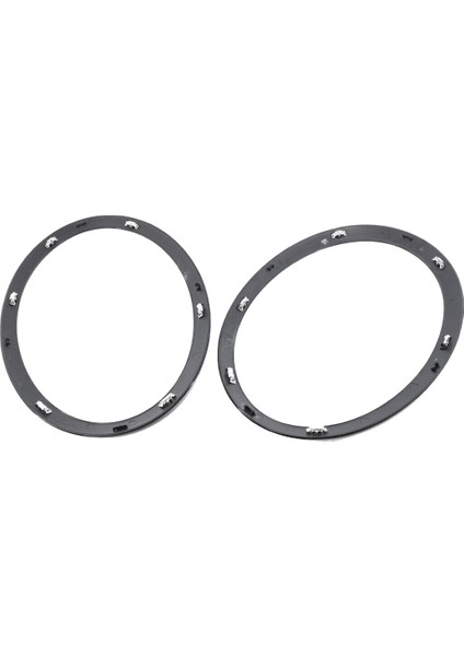 1 Çift Parlak Siyah Far Trim Halkası Dekor 2014-2019 Mını Cooper S F55 F56 F57 (Yurt Dışından) fırsatları