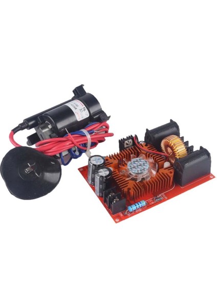 250W 15A DC12-30V Zvs Tesla Bobini Flyback Sürücü/ateşleme Bobini/ Sgtc/fanlı Marx Jeneratör (Yurt Dışından)
