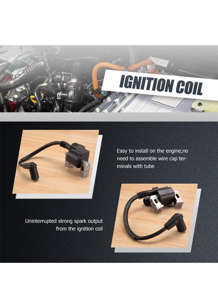 30500-Z6L-043 Honda Gasonline Motorları Için Ateşleme Bobini GX630 GX660 GX690 GXV630 GXV660 (Yurt Dışından) fiyatları