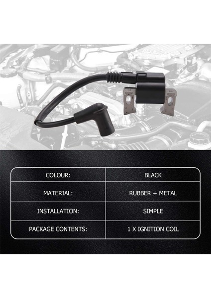 30500-Z6L-043 Honda Gasonline Motorları Için Ateşleme Bobini GX630 GX660 GX690 GXV630 GXV660 (Yurt Dışından) indirimleri