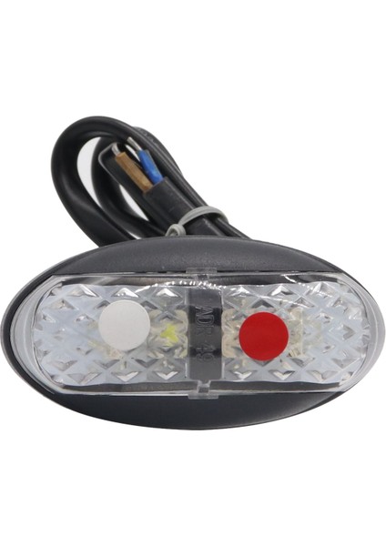 10-30V LED Römork Işık Takımı Arka Lambalar LED Işıklar Römork Otobüs Yüksek Güç Işıkları Kırmızı+Beyaz (Yurt Dışından)