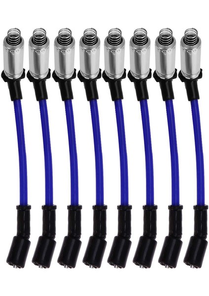 2000-2009 Chevy Gmc Saab Isuzu Hummer V8 48322R 48322 7831 Için 8 Adet Buji Ateşleme Teli (Yurt Dışından)