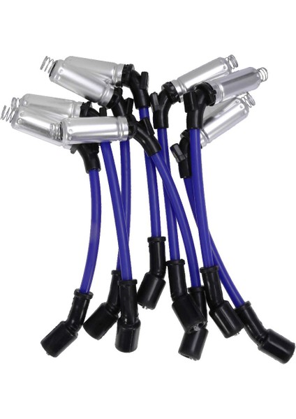 2000-2009 Chevy Gmc Saab Isuzu Hummer V8 48322R 48322 7831 Için 8 Adet Buji Ateşleme Teli (Yurt Dışından) fiyatları