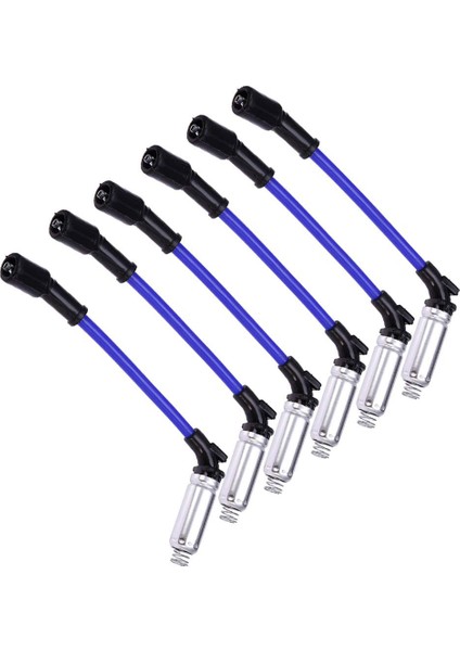 2000-2009 Chevy Gmc Saab Isuzu Hummer V8 48322R 48322 7831 Için 8 Adet Buji Ateşleme Teli (Yurt Dışından) modelleri