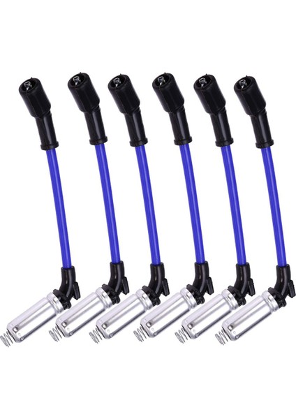 2000-2009 Chevy Gmc Saab Isuzu Hummer V8 48322R 48322 7831 Için 8 Adet Buji Ateşleme Teli (Yurt Dışından) fırsatları