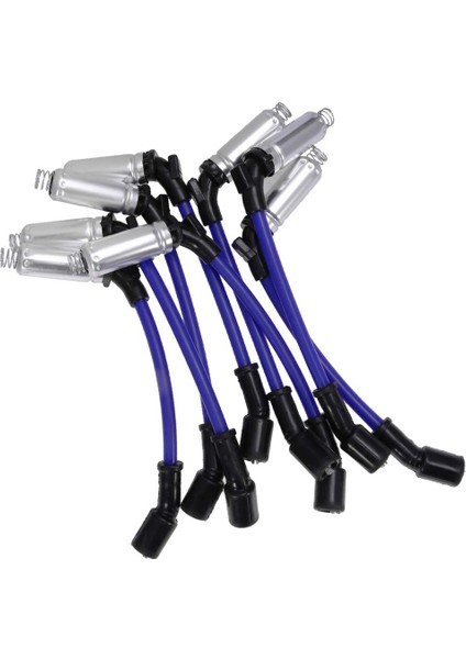 2000-2009 Chevy Gmc Saab Isuzu Hummer V8 48322R 48322 7831 Için 8 Adet Buji Ateşleme Teli (Yurt Dışından) indirimleri