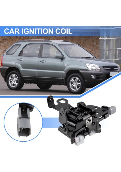 Elantra Tiburon Tucson Spectra Spectra5 2.0l L4 Için Ateşleme Bobini 2730123700 27301-23700 UF419 UF-419 (Yurt Dışından) fırsatları