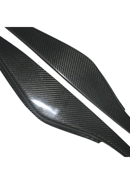 07-13 Ford Mondeo Zaru Mk4 Için Parlak Siyah Reçine Far Trim Şerit Parlak Siyah (Yurt Dışından) fırsatları