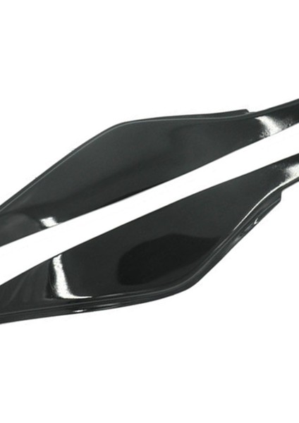 07-13 Ford Mondeo Zaru Mk4 Için Parlak Siyah Reçine Far Trim Şerit Parlak Siyah (Yurt Dışından) indirimleri