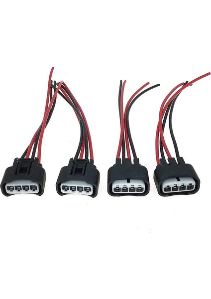 Adet Ateşleme Bobini Dişi Konnektör Fişi Kablo Demeti Pigtail 2AZFE1ZZFE HS250H Pontiac Camry Corolla Rav4 Chevrolet (Yurt Dışından)