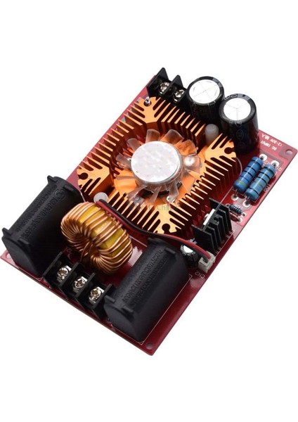 250W 15A DC12-30V Zvs Tesla Bobini Flyback Sürücü/ateşleme Bobini/ Sgtc/fanlı Marx Jeneratör (Yurt Dışından)