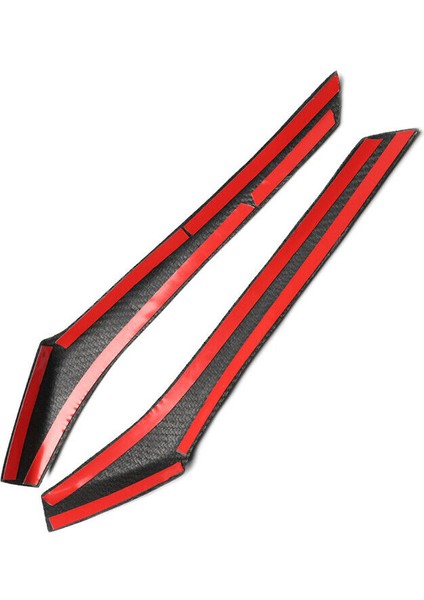 Araba Gerçek Karbon Fiber Far Kaş Göz Kapağı Trim Honda Fit 2014 2015 2016 Için Fit (Yurt Dışından) indirimleri