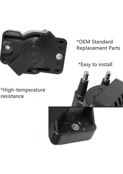 DR39 D555 10468391 Buick Opel Hummer Cadillac Chevrolet Için Ateşleme Bobini Yüksek Gerilim Paketi 10472401 10477602 1103646 (Yurt Dışından) fırsatları