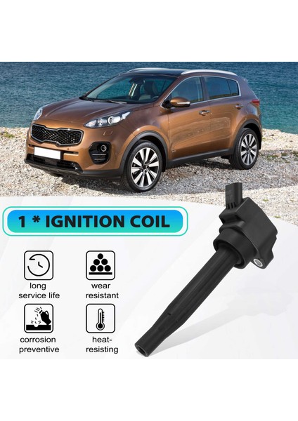 Ateşleme Bobini Yüksek Voltaj Paketi 27301-2M320 273012M320 Hyundai Tucson Sonata Elantra IX25 Kia Sportage Için (Yurt Dışından) fırsatları