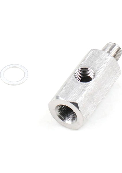 1/8 Inç Bspt Yağ Basınç Sensörü T-Npt Adaptörü Turbo Besleme Hattı Ölçeri (Yurt Dışından)