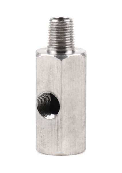 1/8 Inç Bspt Yağ Basınç Sensörü T-Npt Adaptörü Turbo Besleme Hattı Ölçeri (Yurt Dışından)