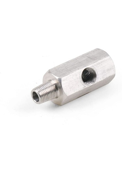 1/8 Inç Bspt Yağ Basınç Sensörü T-Npt Adaptörü Turbo Besleme Hattı Ölçeri (Yurt Dışından)