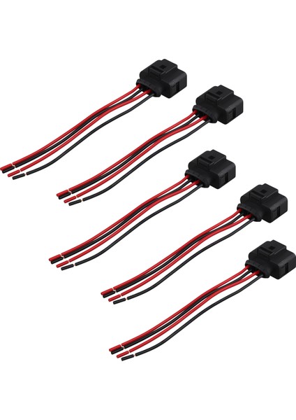 5 Adet 4 Pinli Otomatik Kablo Demeti Konnektörü Bobin Uzatma Adaptörü Elektrik Fişi Volkswagen Audi Passat Için (Yurt Dışından) fiyatları
