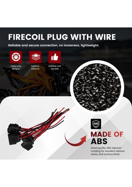 5 Adet 4 Pinli Otomatik Kablo Demeti Konnektörü Bobin Uzatma Adaptörü Elektrik Fişi Volkswagen Audi Passat Için (Yurt Dışından) fırsatları