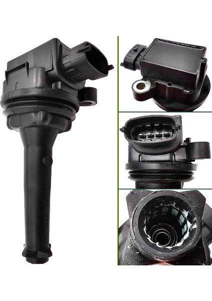 1 Adet Araba Ateşleme Bobini Fit 30713416 9125601 Volvo C70 S60 S70 S80 V70 XC70 XC90 2.0 2.3 2.4 2.5 T5 (Yurt Dışından)