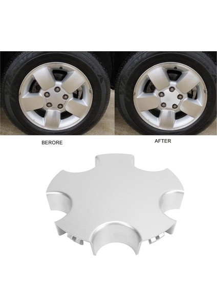 Jeep Cherokee 2001-2004 Için Araba Tekerlek Merkezi Kapağı Göbek Kapağı Kapağı 5FA51PAKAC Araba Aksesuarları (Yurt Dışından)