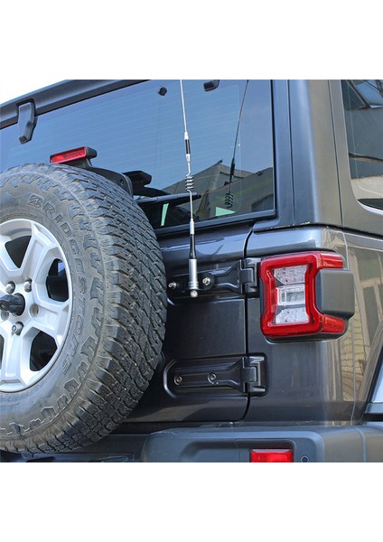 Araba Bagaj Kapağı Arka Kapı Menteşesi Anten Braketi Montaj Tutucusu Jeep Wrangler Jl 2018-2022 Aksesuarları (Yurt Dışından)