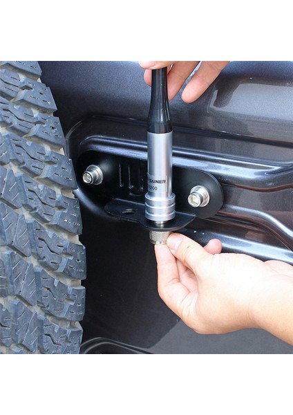 Araba Bagaj Kapağı Arka Kapı Menteşesi Anten Braketi Montaj Tutucusu Jeep Wrangler Jl 2018-2022 Aksesuarları (Yurt Dışından)